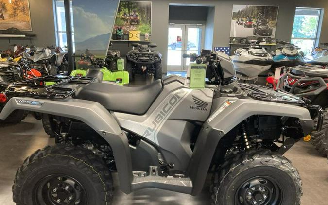 2025 Honda® FourTrax Foreman Rubicon 4x4 EPS Matte Gray Metallic