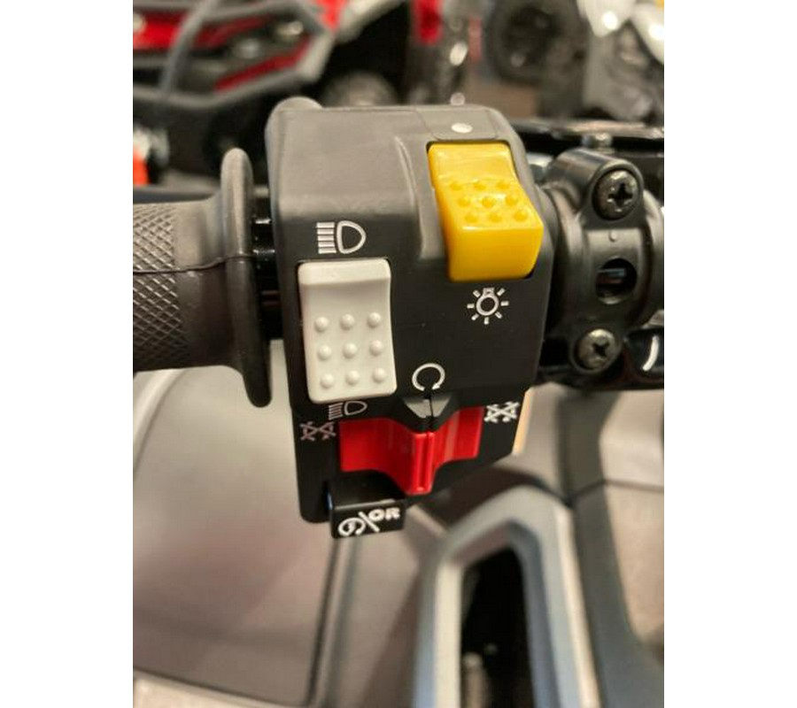 2025 Honda® FourTrax Foreman Rubicon 4x4 EPS Matte Gray Metallic