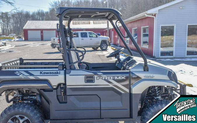 2026 Kawasaki MULE PRO-MX SE