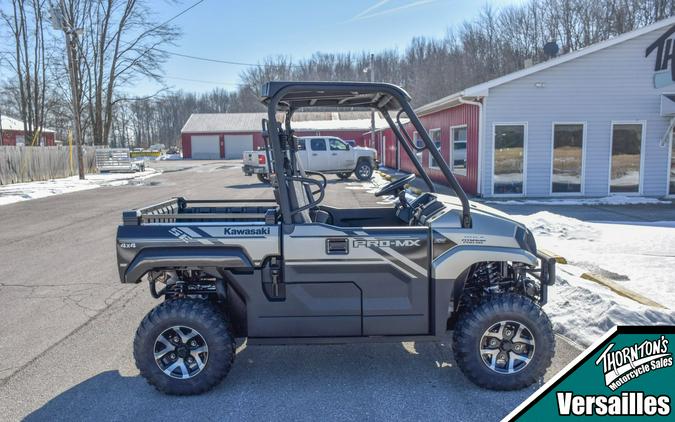 2026 Kawasaki MULE PRO-MX SE