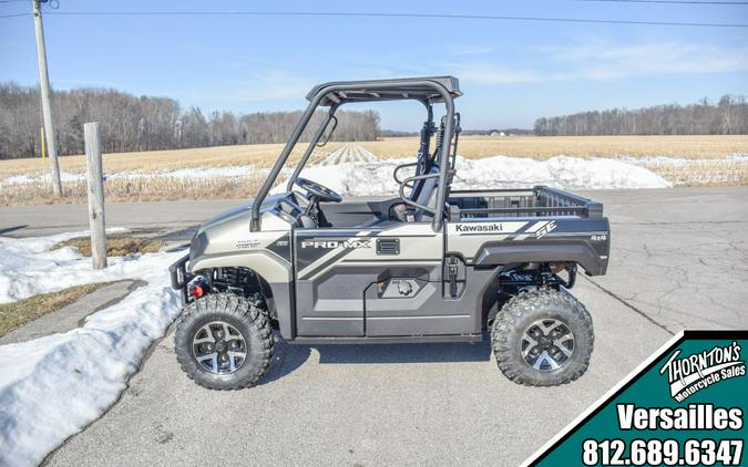 2026 Kawasaki MULE PRO-MX SE