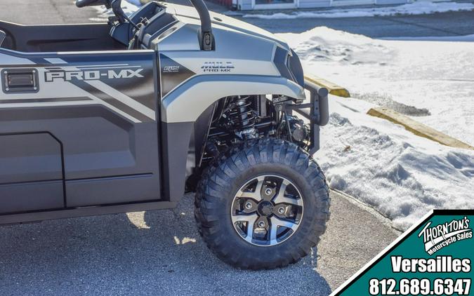 2026 Kawasaki MULE PRO-MX SE