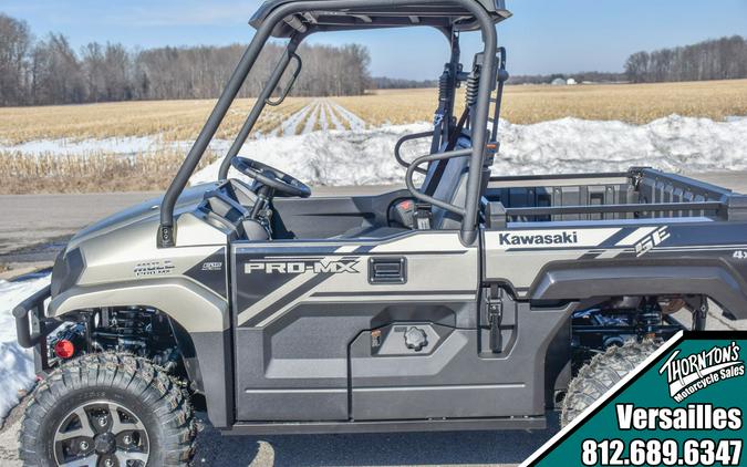 2026 Kawasaki MULE PRO-MX SE