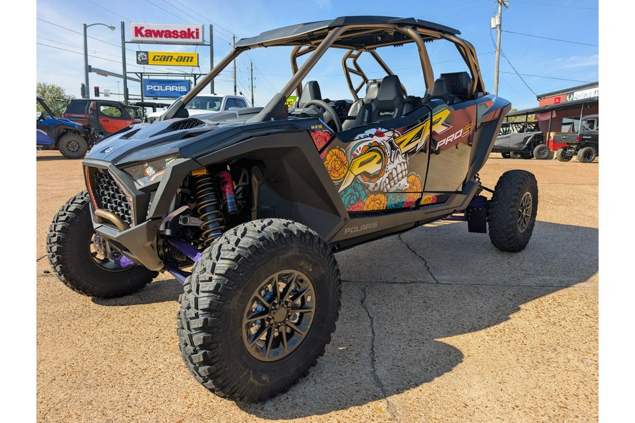 2026 Polaris RZR PRO S 4 CALAVARA LIMITED EDITION