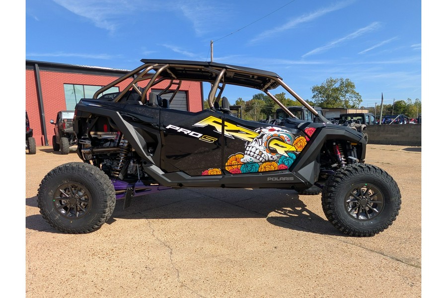 2026 Polaris RZR PRO S 4 CALAVARA LIMITED EDITION