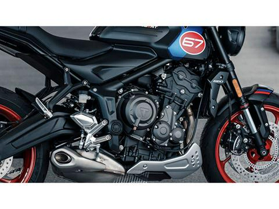 2026 Triumph Trident 660 Triple Tribute Edition