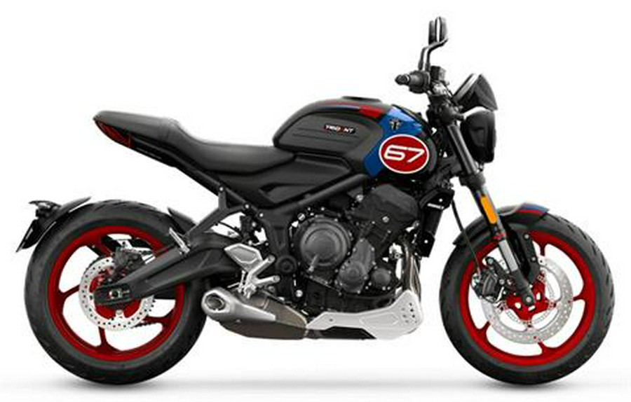 2026 Triumph Trident 660 Triple Tribute Edition