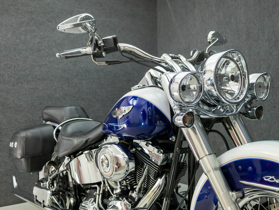 2007 HARLEY DAVIDSON FLSTN SOFTAIL DELUXE