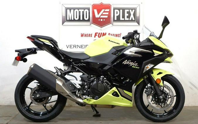 2026 Kawasaki Ninja 500 SE ABS