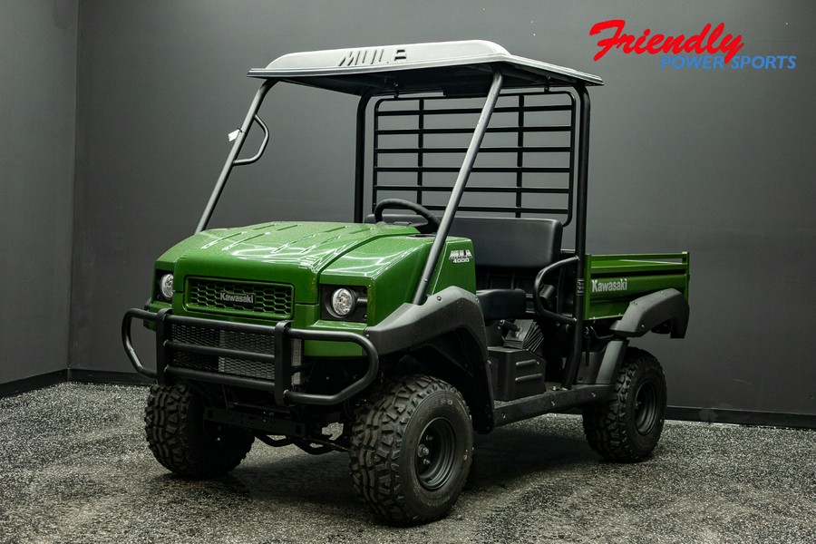 2026 KAWASAKI Mule 4000