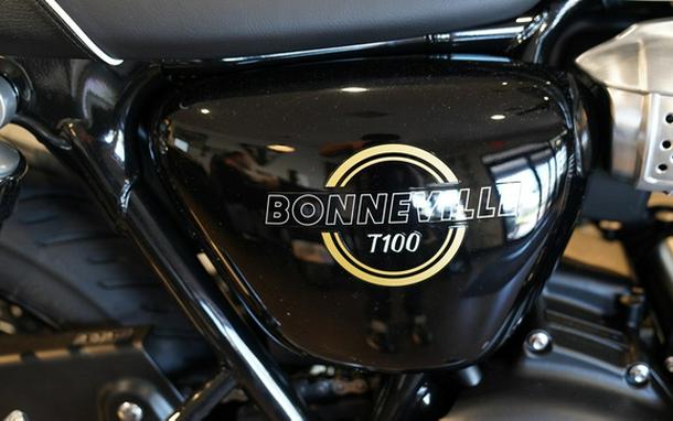 2026 Triumph Bonneville T100