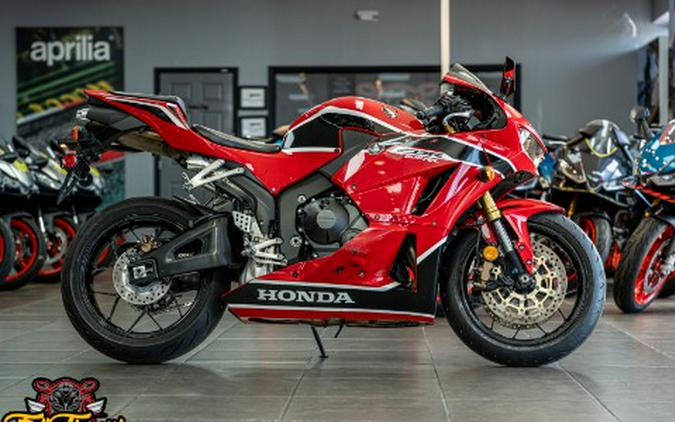 2018 Honda CBR600RR ABS