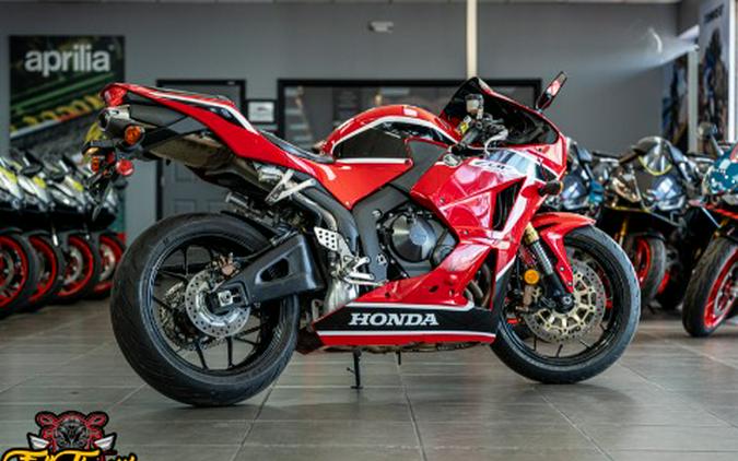 2018 Honda CBR600RR ABS