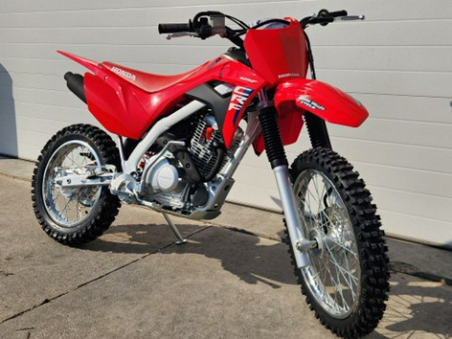 2027 Honda CRF125F