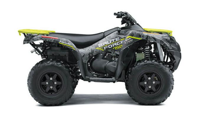 2023 Kawasaki Brute Force® 750 4x4i EPS Fragment Camo Gray