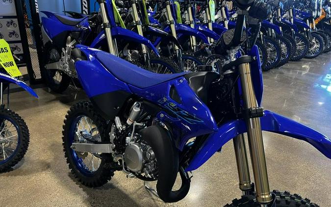 2024 Yamaha YZ85LW Team Yamaha Blue Youth