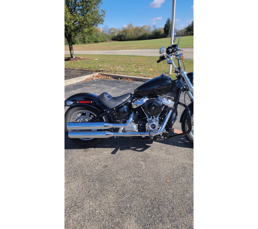 2022 Harley-Davidson Softail Standard Vivid Black