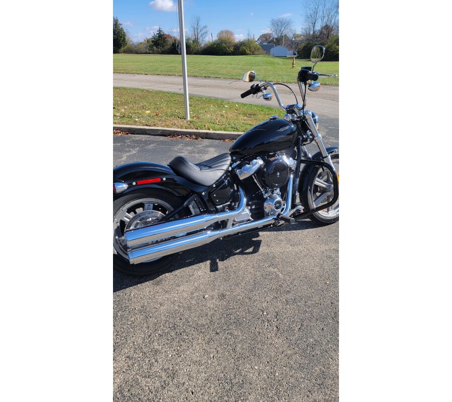2022 Harley-Davidson Softail Standard Vivid Black