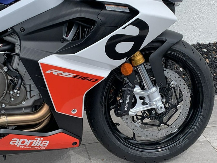 2024 Aprilia RS 660