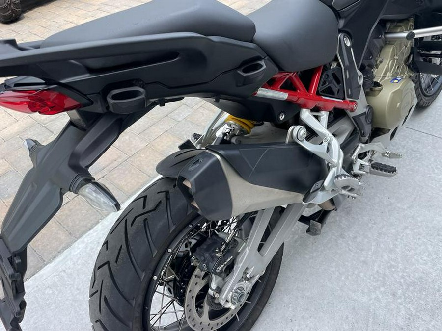 2022 Ducati Multistrada V4S Aviator Grey / Spoked Wheels