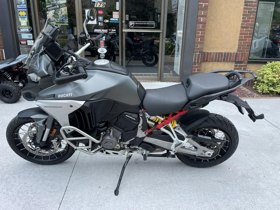 2022 Ducati Multistrada V4S Aviator Grey / Spoked Wheels