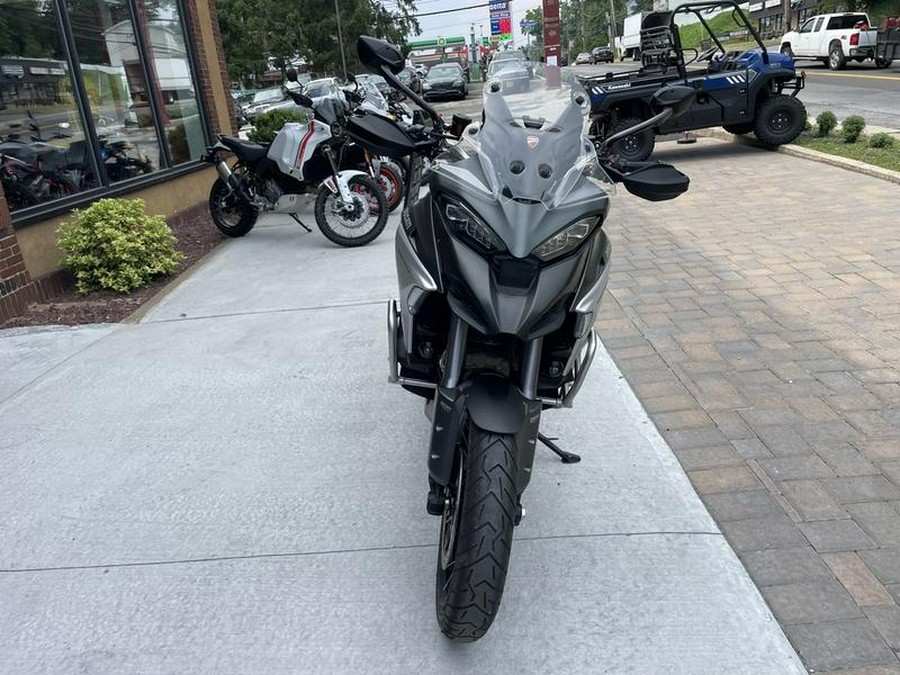 2022 Ducati Multistrada V4S Aviator Grey / Spoked Wheels