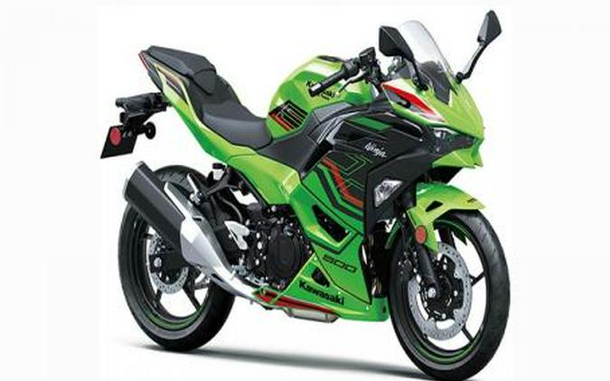 2024 Kawasaki Ninja® 500 KRT Edition