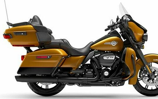 Harley-Davidson Ultra Limited 2023 FLHTK 016231 PROSPCT GLD/BLK