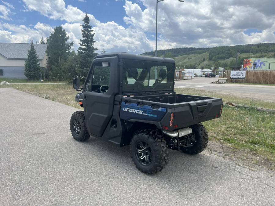 2024 CFMoto UForce 1000 Alpine