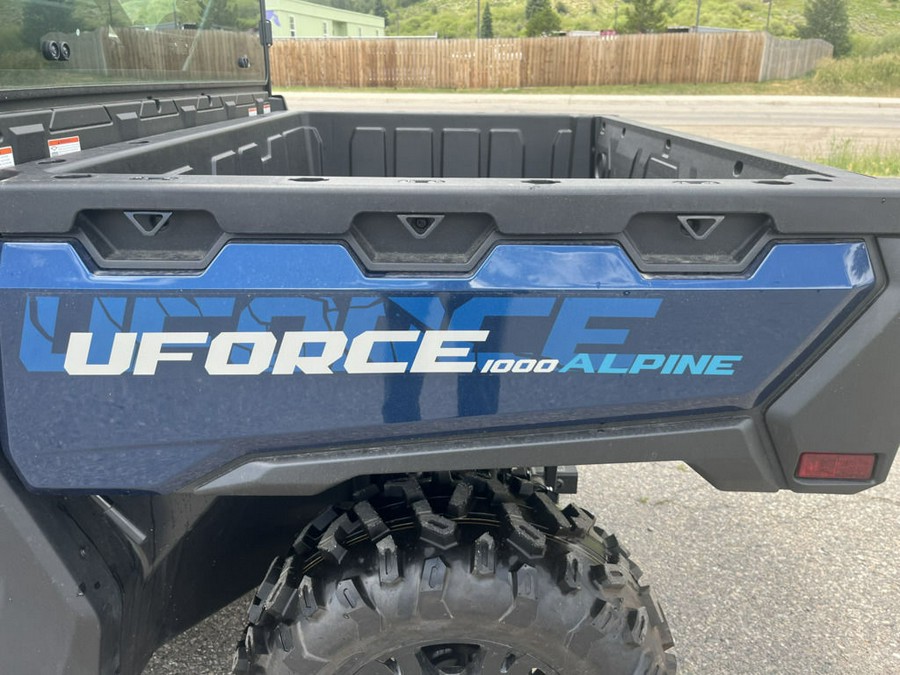 2024 CFMoto UForce 1000 Alpine