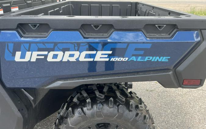 2024 CFMoto UForce 1000 Alpine