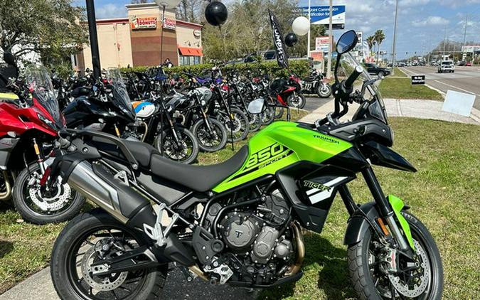 2025 Triumph Tiger 850 Sport (Euro 5A)