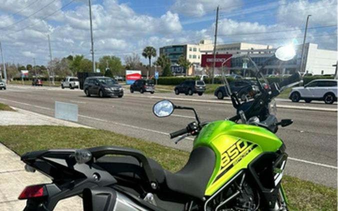 2025 Triumph Tiger 850 Sport (Euro 5A)