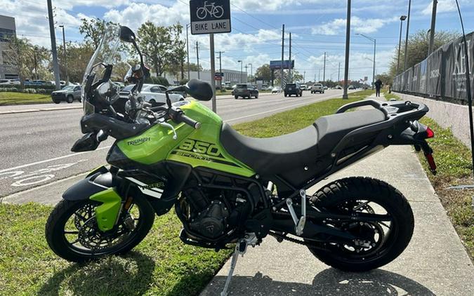 2025 Triumph Tiger 850 Sport (Euro 5A)