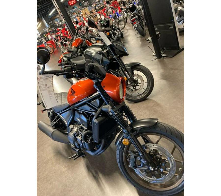 2025 Honda® Rebel 1100 DCT SE
