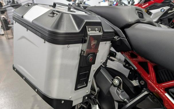 2025 Ducati MTS V4S RALLY BLACK