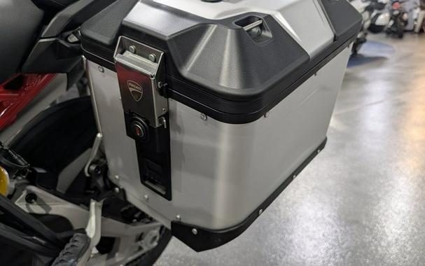 2025 Ducati MTS V4S RALLY BLACK