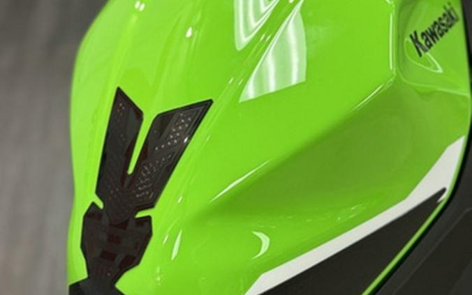 2026 Kawasaki Ninja 500 ABS Metallic Matte Twilight Blue