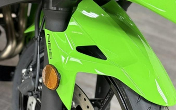 2026 Kawasaki Ninja 500 ABS Metallic Matte Twilight Blue