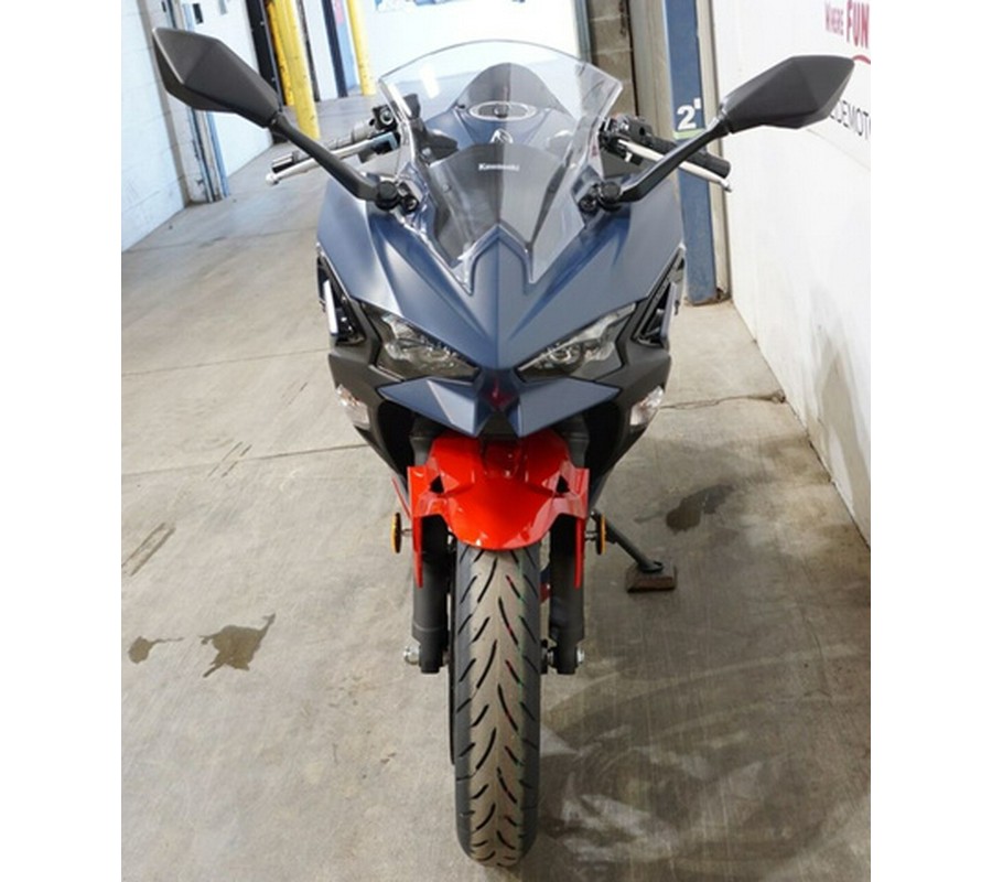 2026 Kawasaki Ninja 500 SE ABS