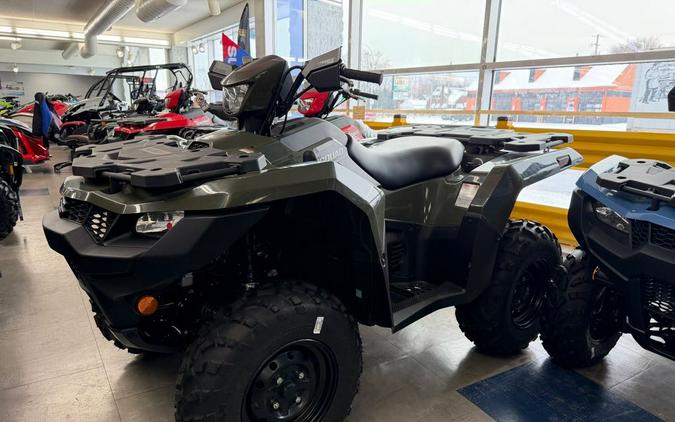 2025 KINGQUAD 750AXi POWER STEERING AXi Power Steering - Suzuki