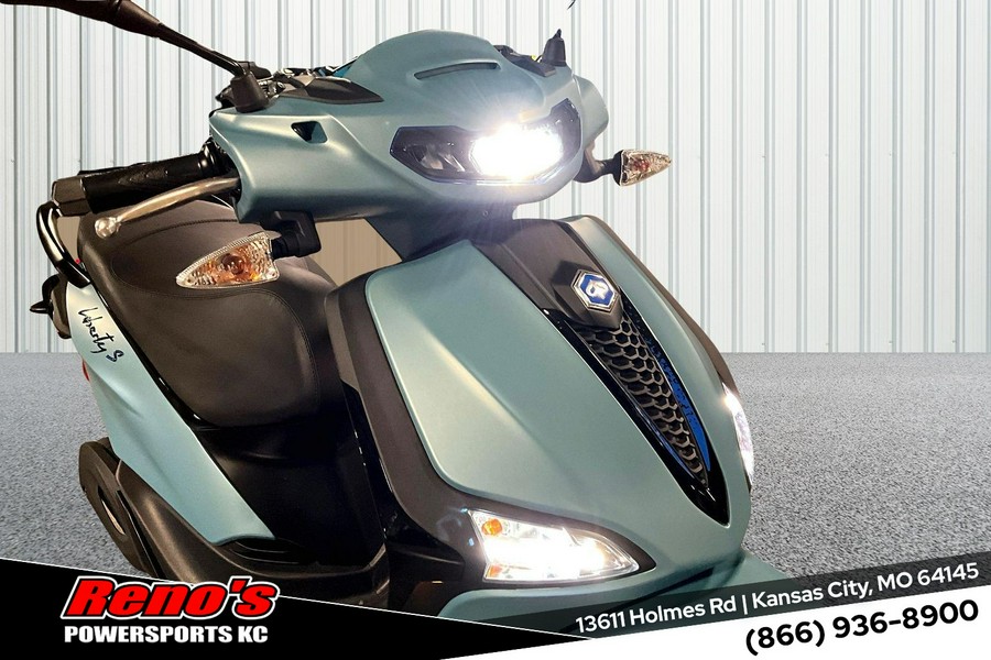 2026 Piaggio Liberty 150 S