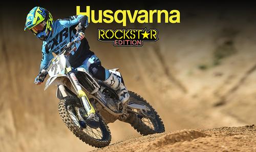 RIDING THE 2020 1/2 HUSQVARNA FC450 ROCKSTAR EDITION