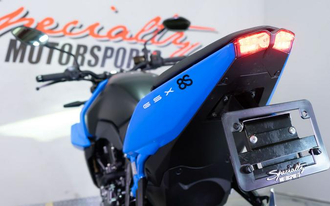 2024 Suzuki GSX-8S