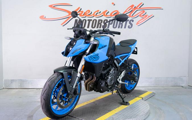 2024 Suzuki GSX-8S