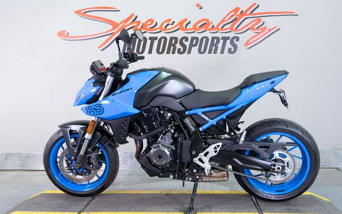 2024 Suzuki GSX-8S
