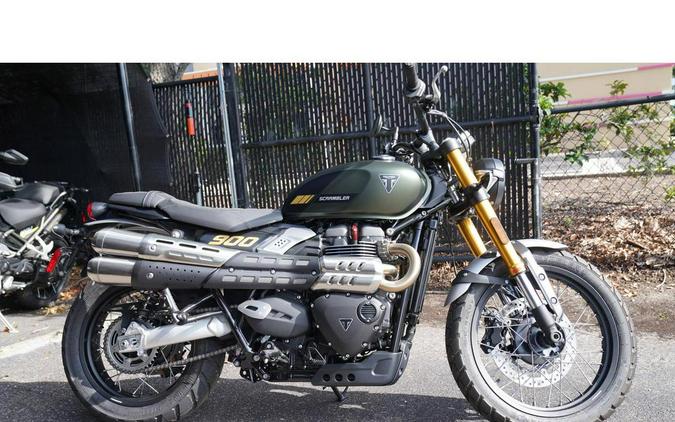 2026 Triumph Scrambler 900