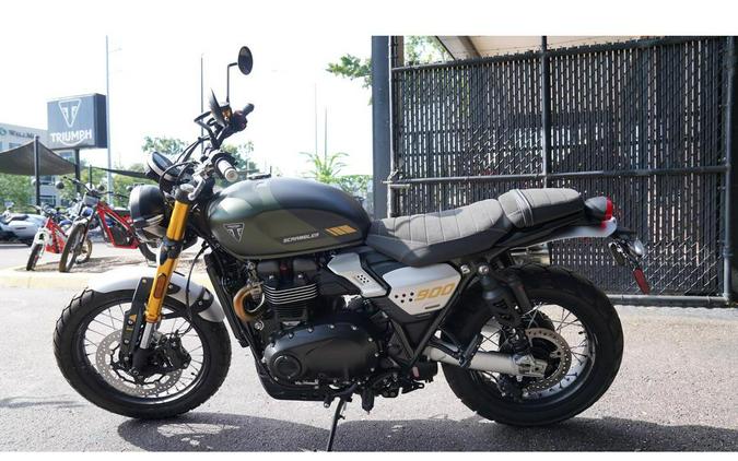 2026 Triumph Scrambler 900