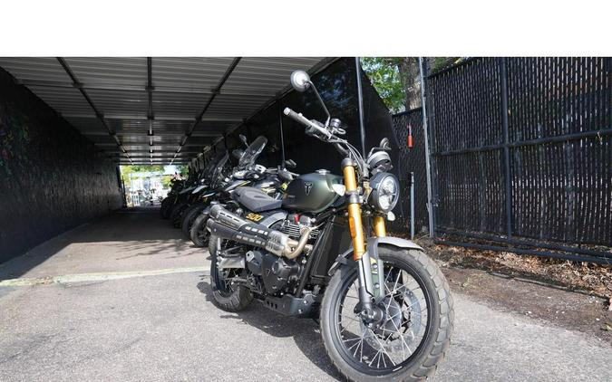 2026 Triumph Scrambler 900