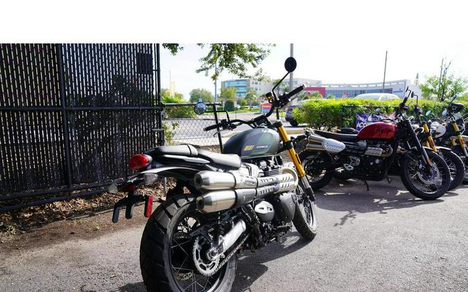 2026 Triumph Scrambler 900